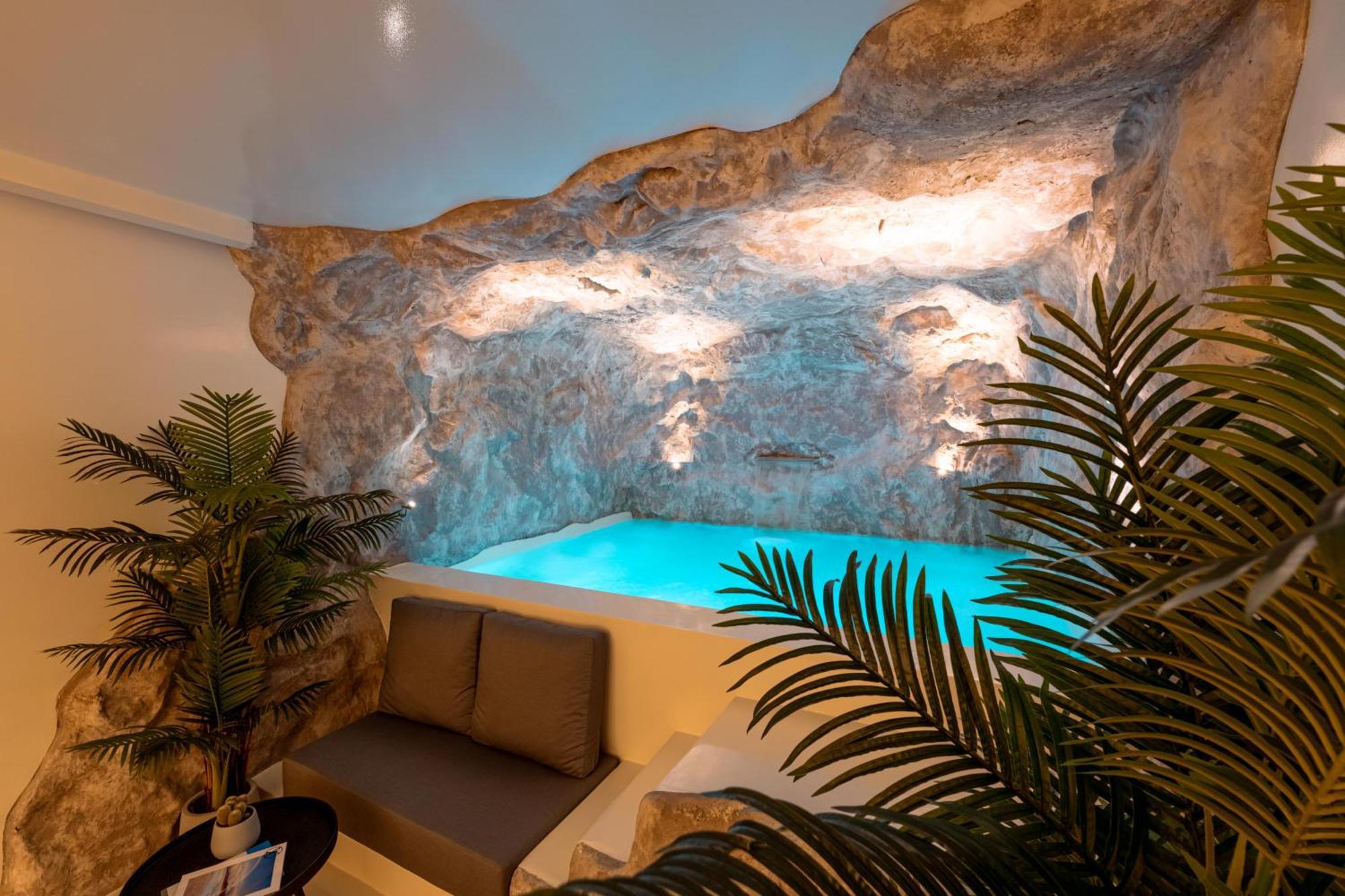 Ftelia Black Villas Bagian luar foto