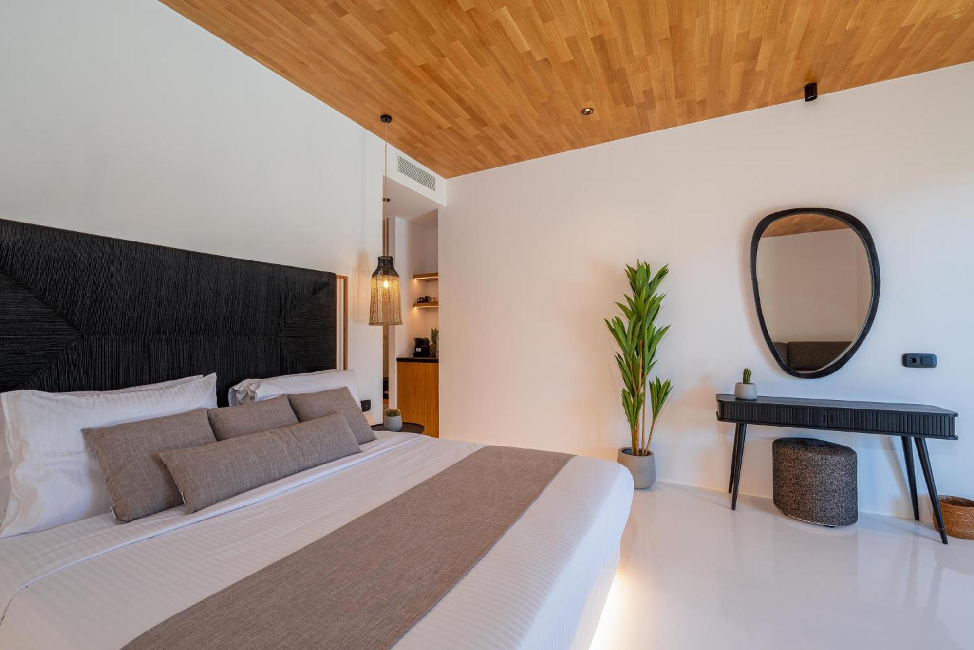 Ftelia Black Villas Bagian luar foto