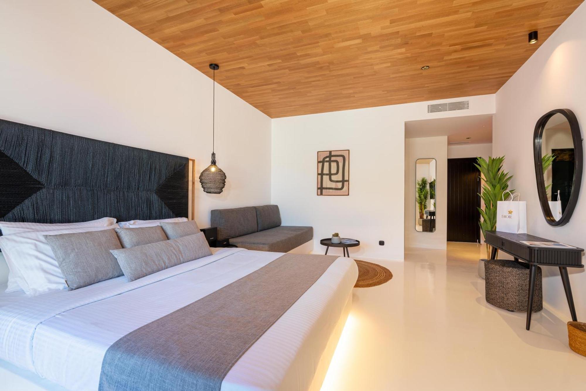 Ftelia Black Villas Bagian luar foto