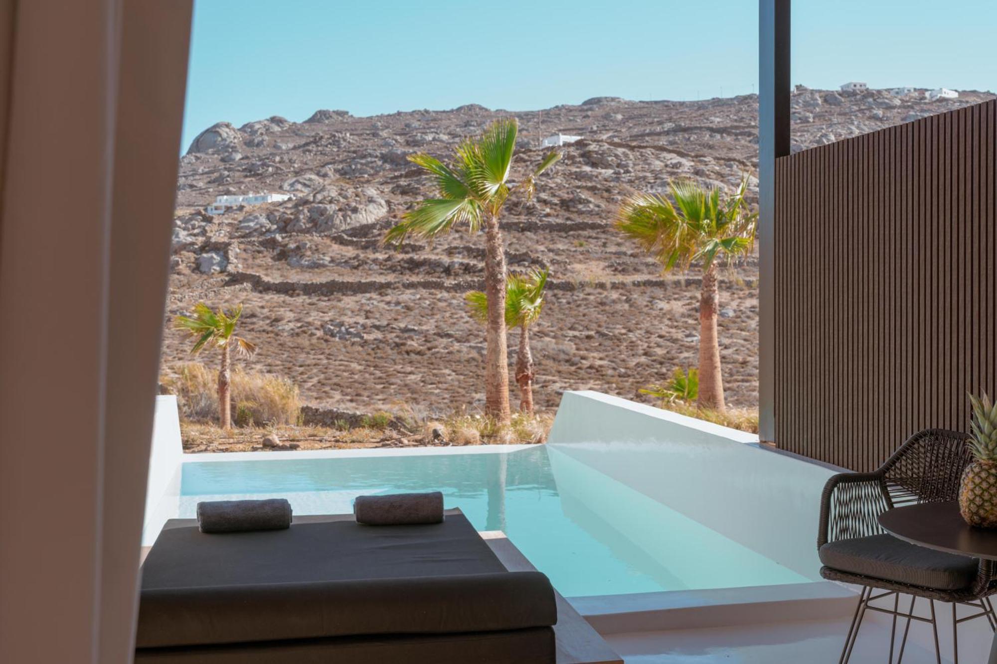 Ftelia Black Villas Bagian luar foto
