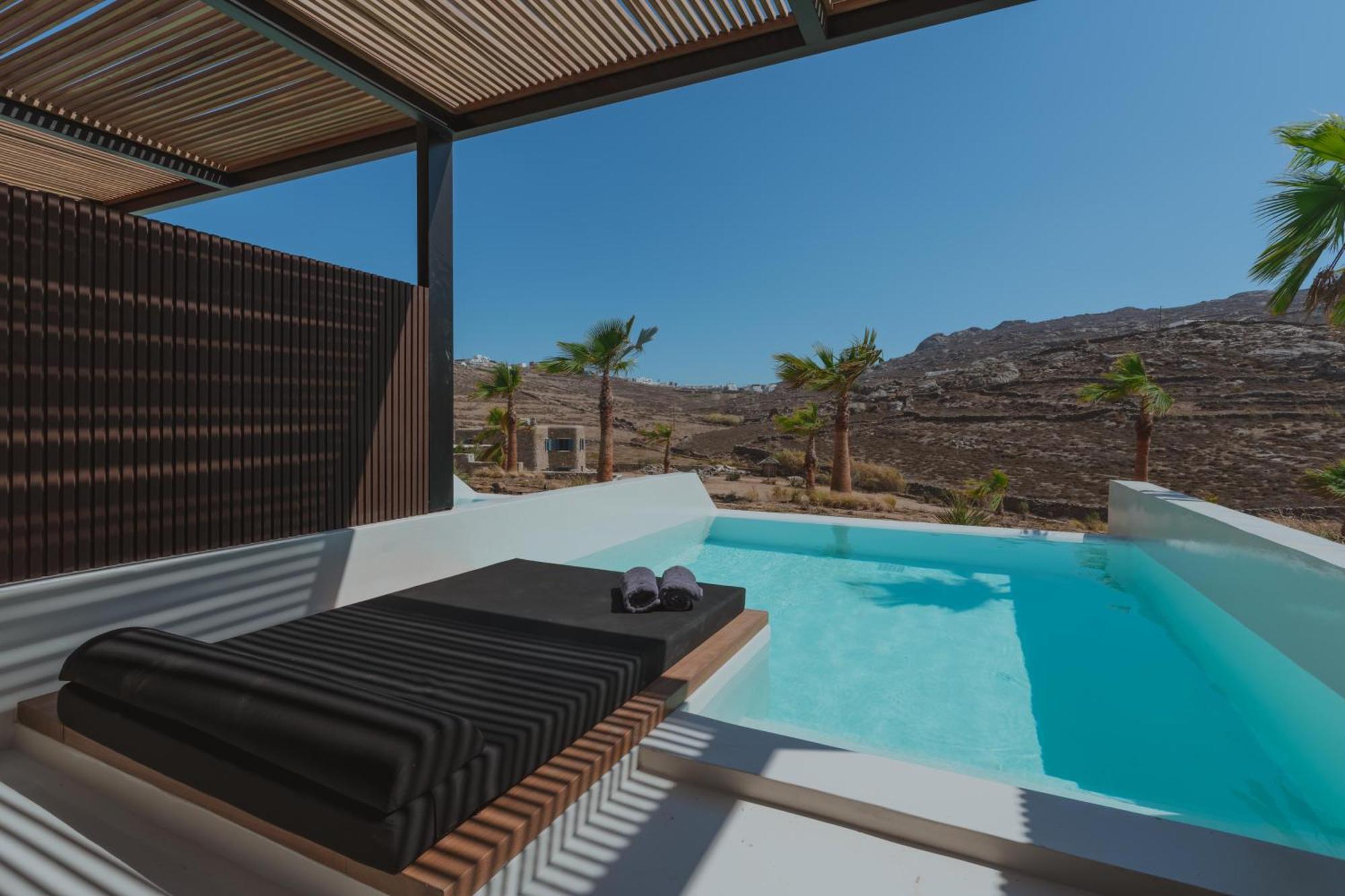 Ftelia Black Villas Bagian luar foto