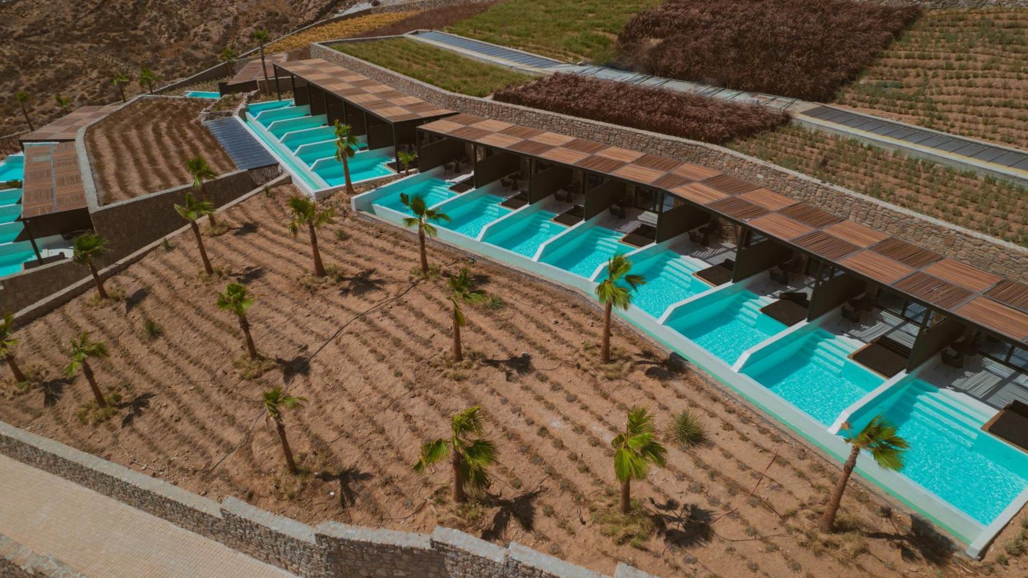 Ftelia Black Villas Bagian luar foto