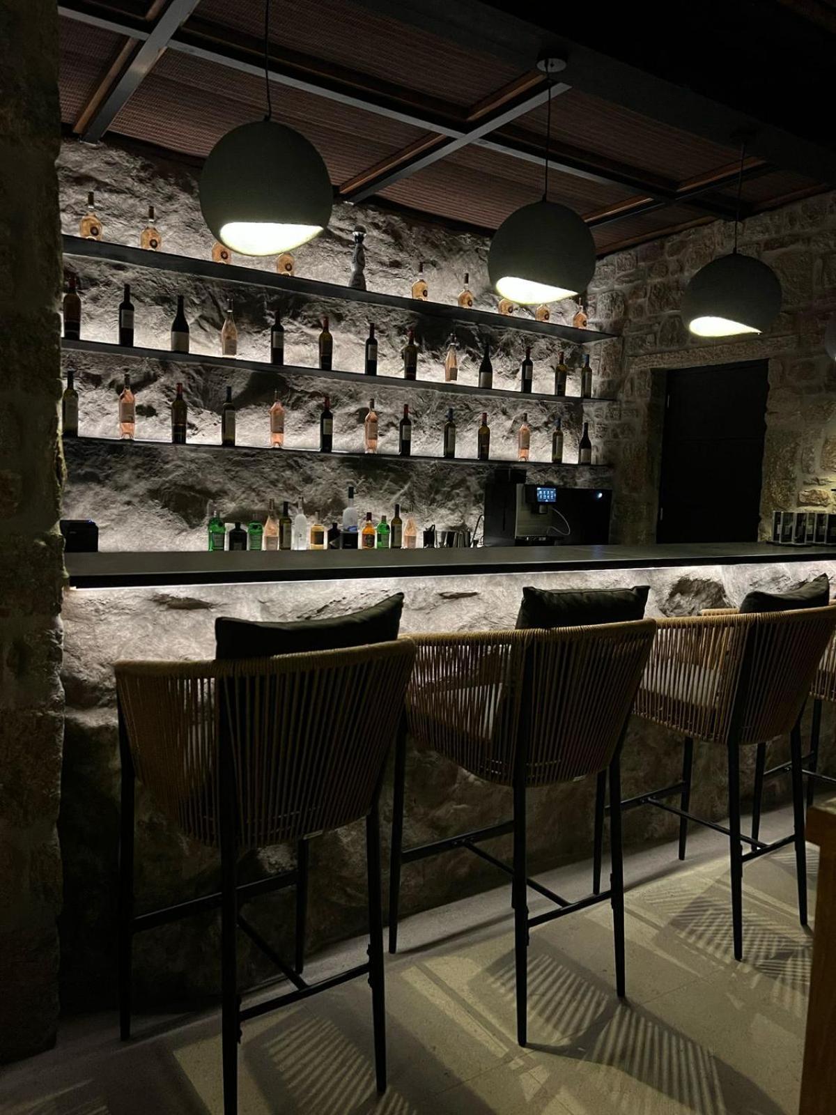 Ftelia Black Villas Bagian luar foto